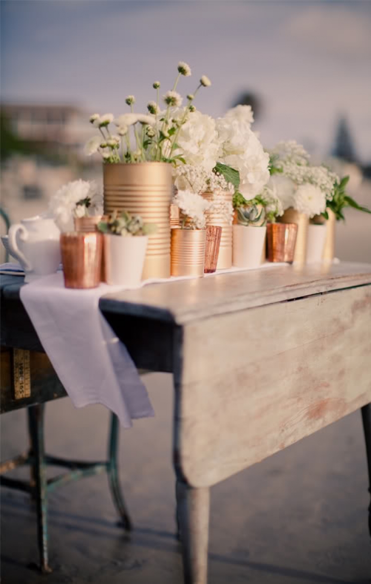 Deco boite de conserve