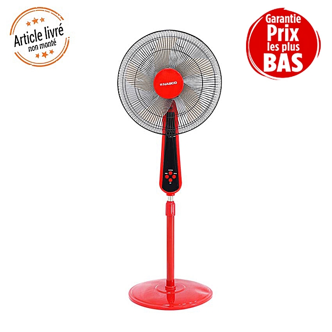 Ventilateur sur pied pas cher