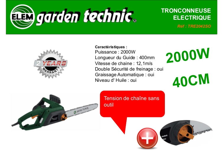 Elem garden technic