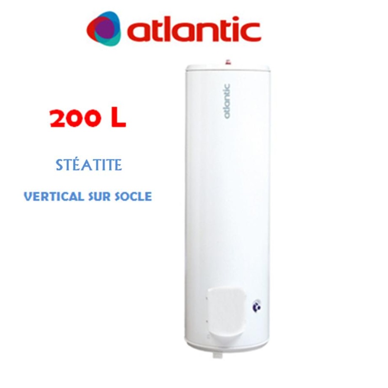 Chauffe eau atlantic 200l