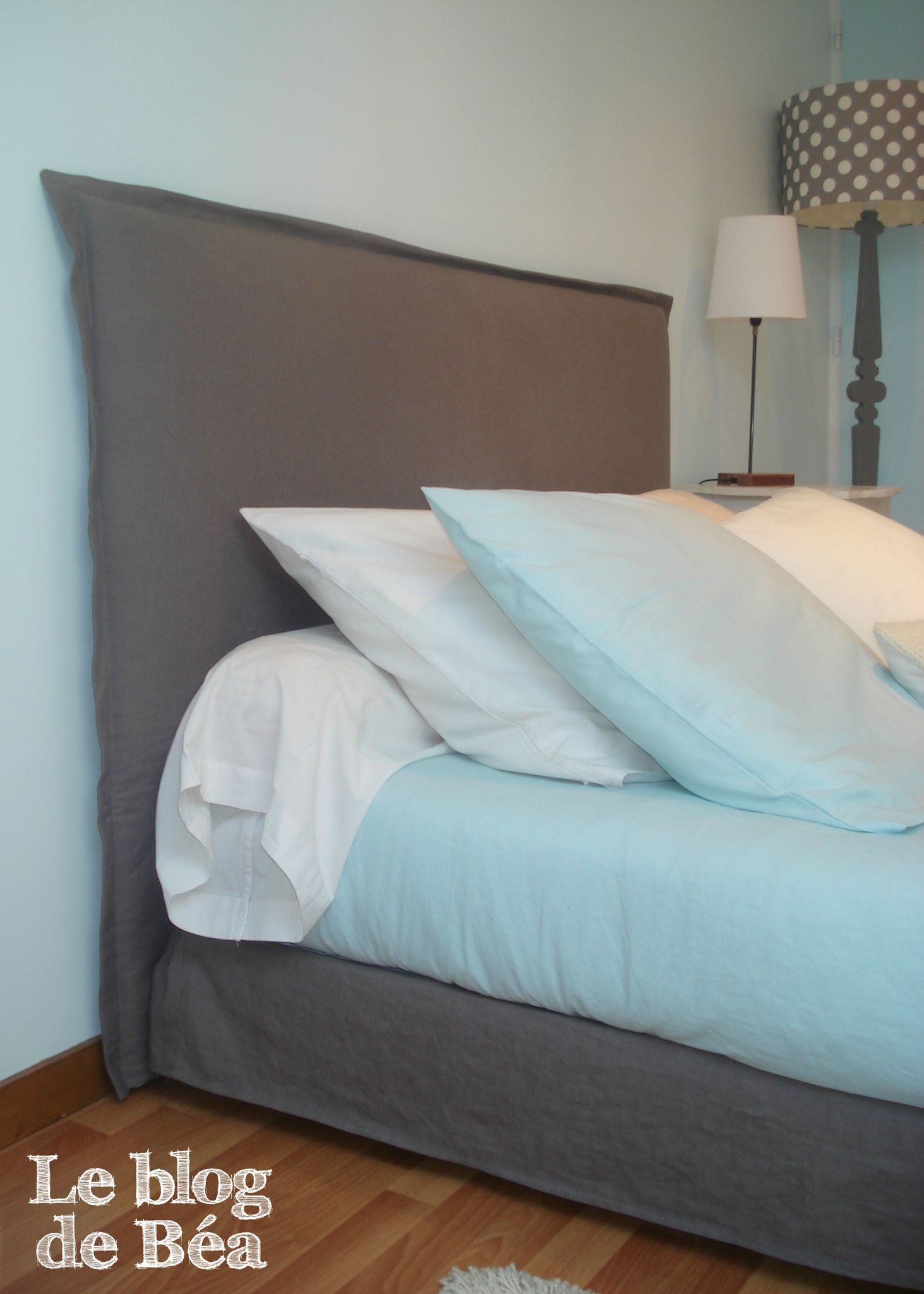 Housse tete de lit