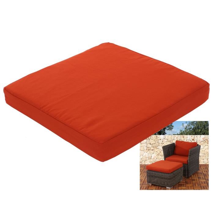Coussin salon de jardin