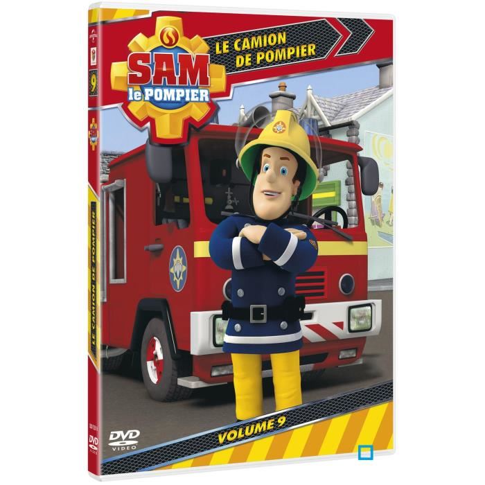 Sam le pompier dvd