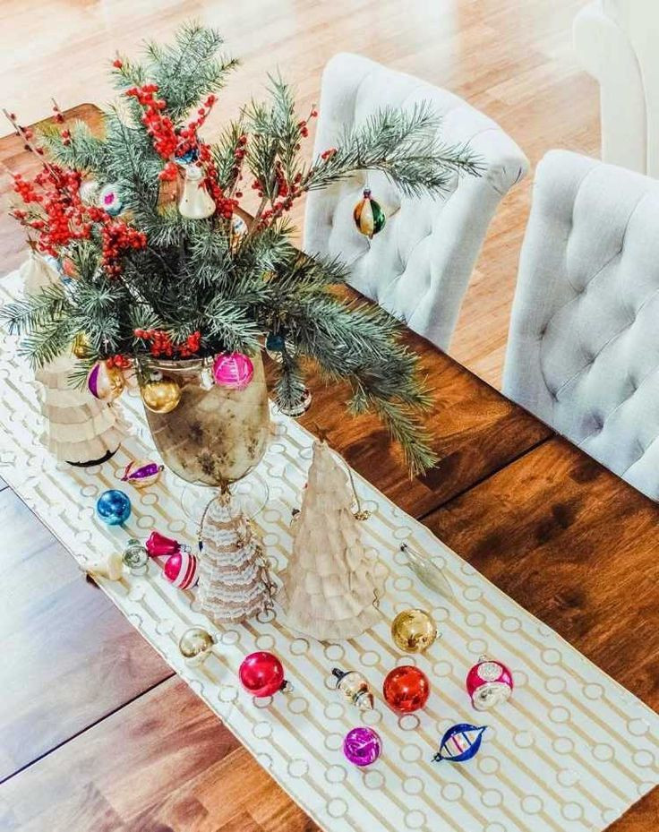Deco table nouvel an a faire soi meme