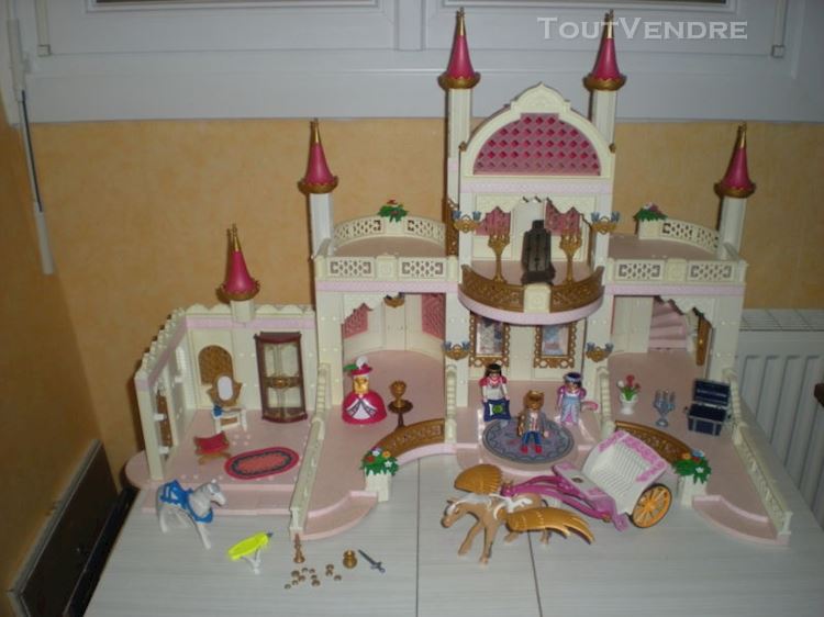 Playmobil chateau princesse