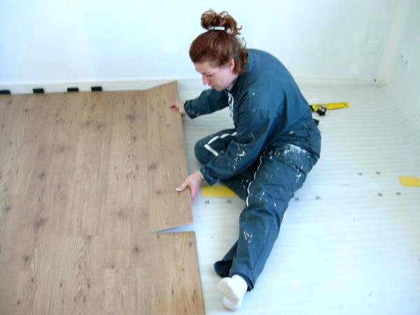 Parquet flottant ikea