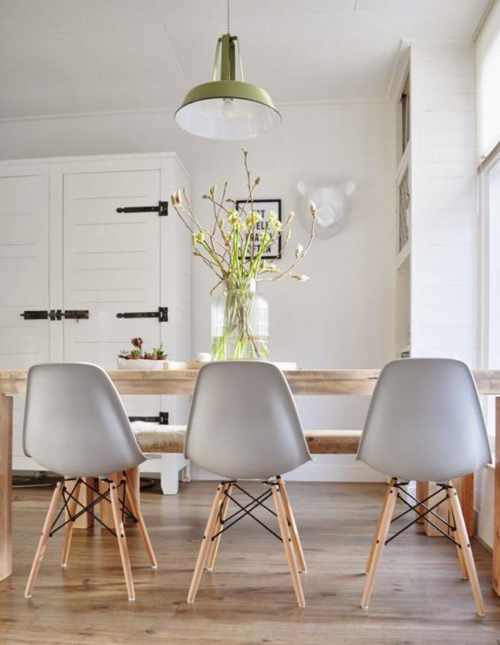 Salle a manger scandinave