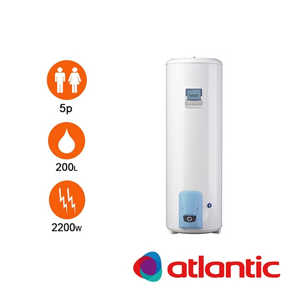 Chauffe eau atlantic 200l
