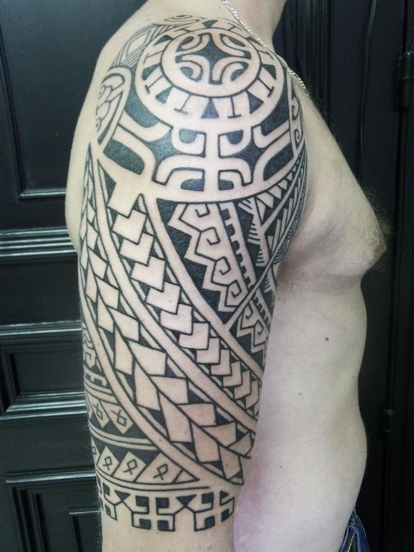Tribal tatouage