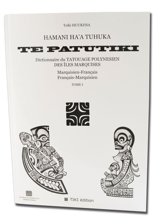 Livre sur le tatouage polynésien
