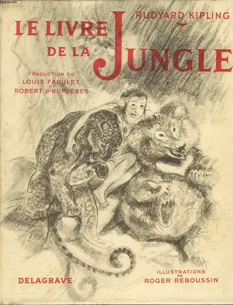 Rudyard kipling le livre de la jungle