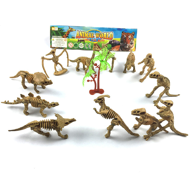 Dinosaure squelette jouet