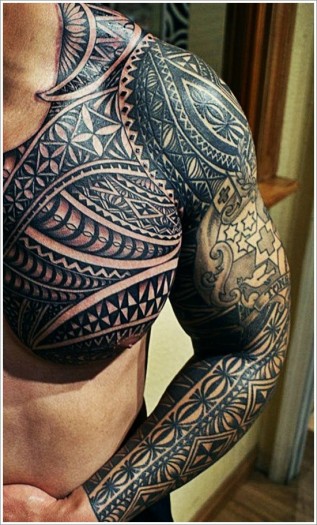 Créer son tatouage maorie