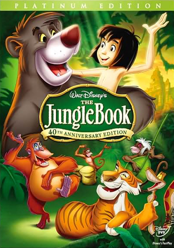 Le livre de le jungle