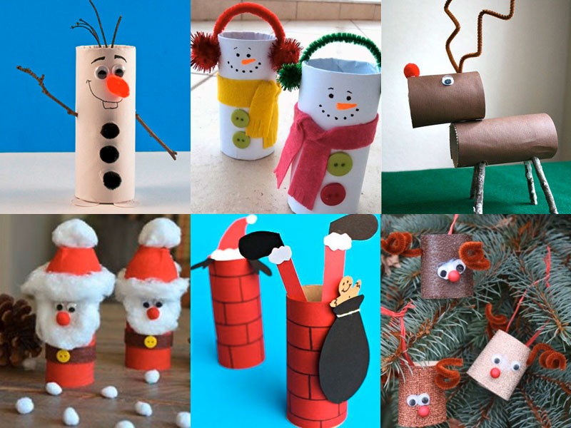 Activité manuelle pour noel maternelle