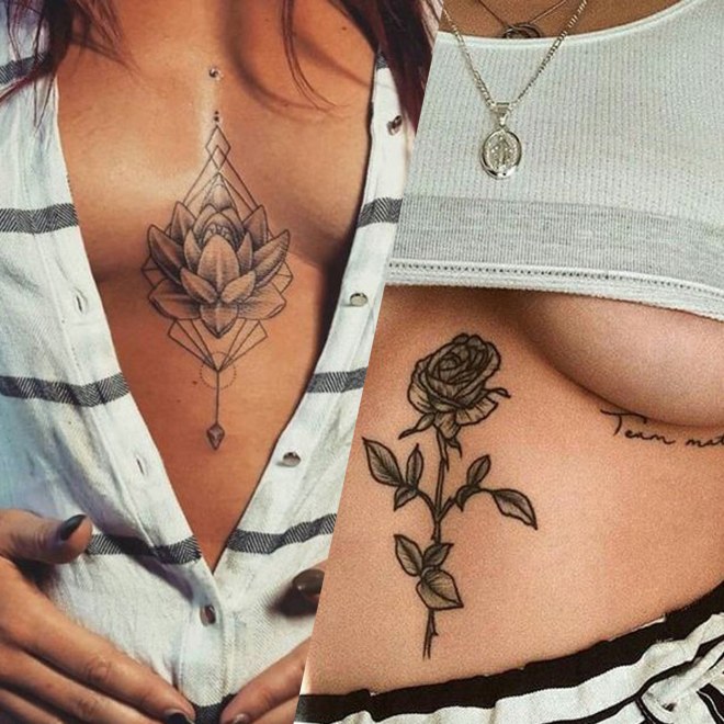 Idée de tatoo pour femme