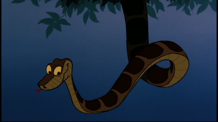 Nom du serpent dans le livre de la jungle