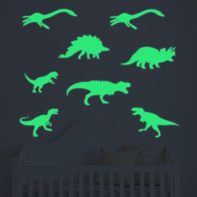 Dinosaure fluorescent