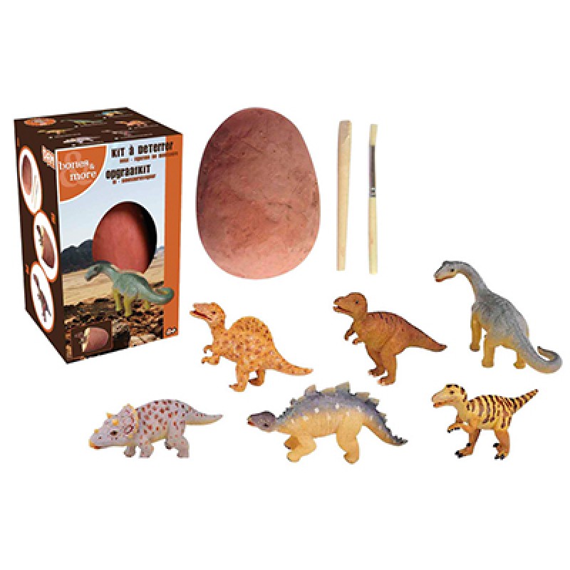 Oeuf jouet dinosaure