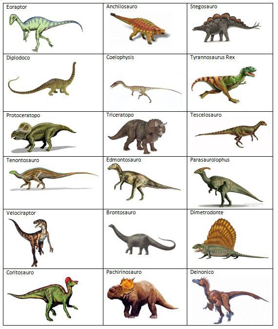 Dinosaure type