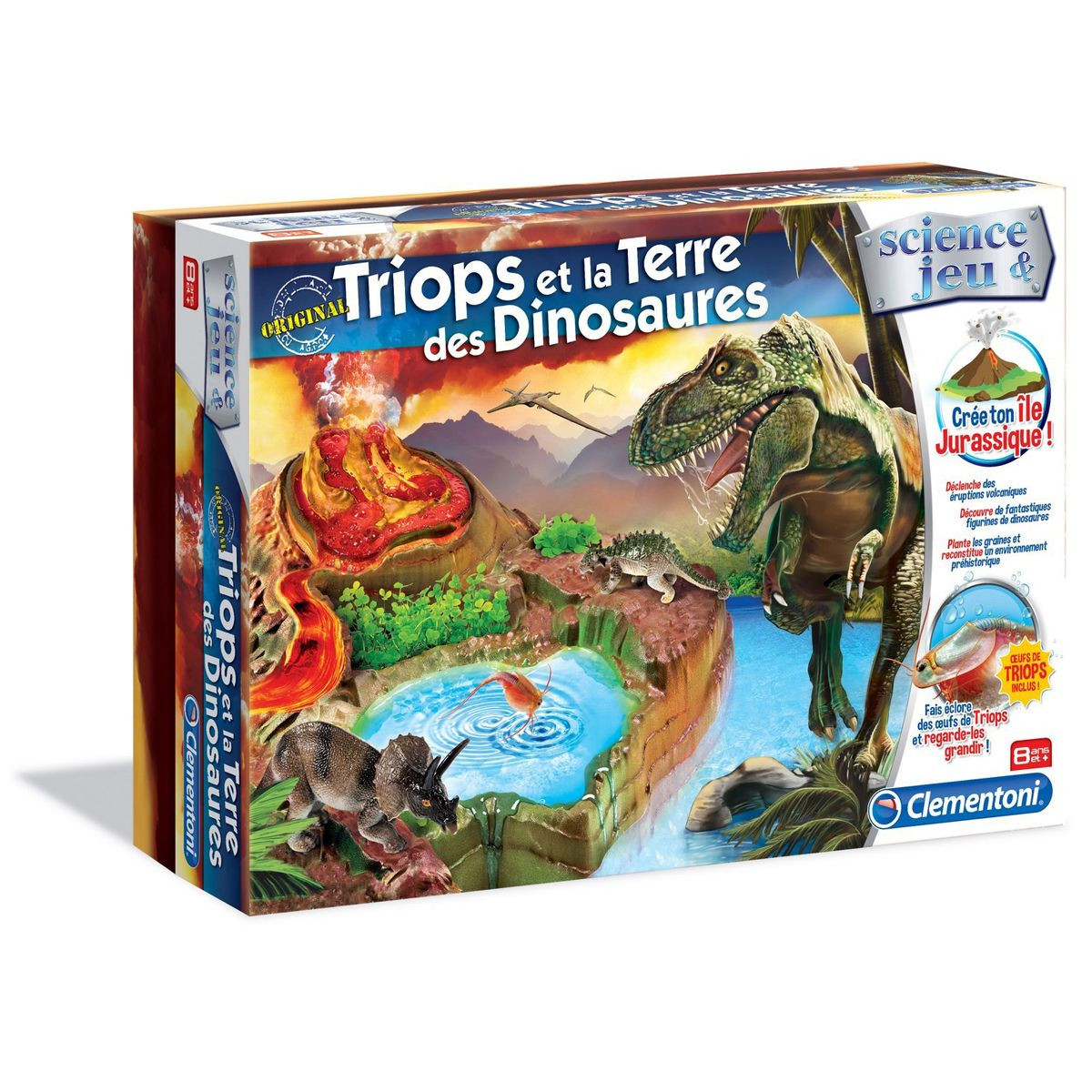 Dinosaures jeux de dinosaures