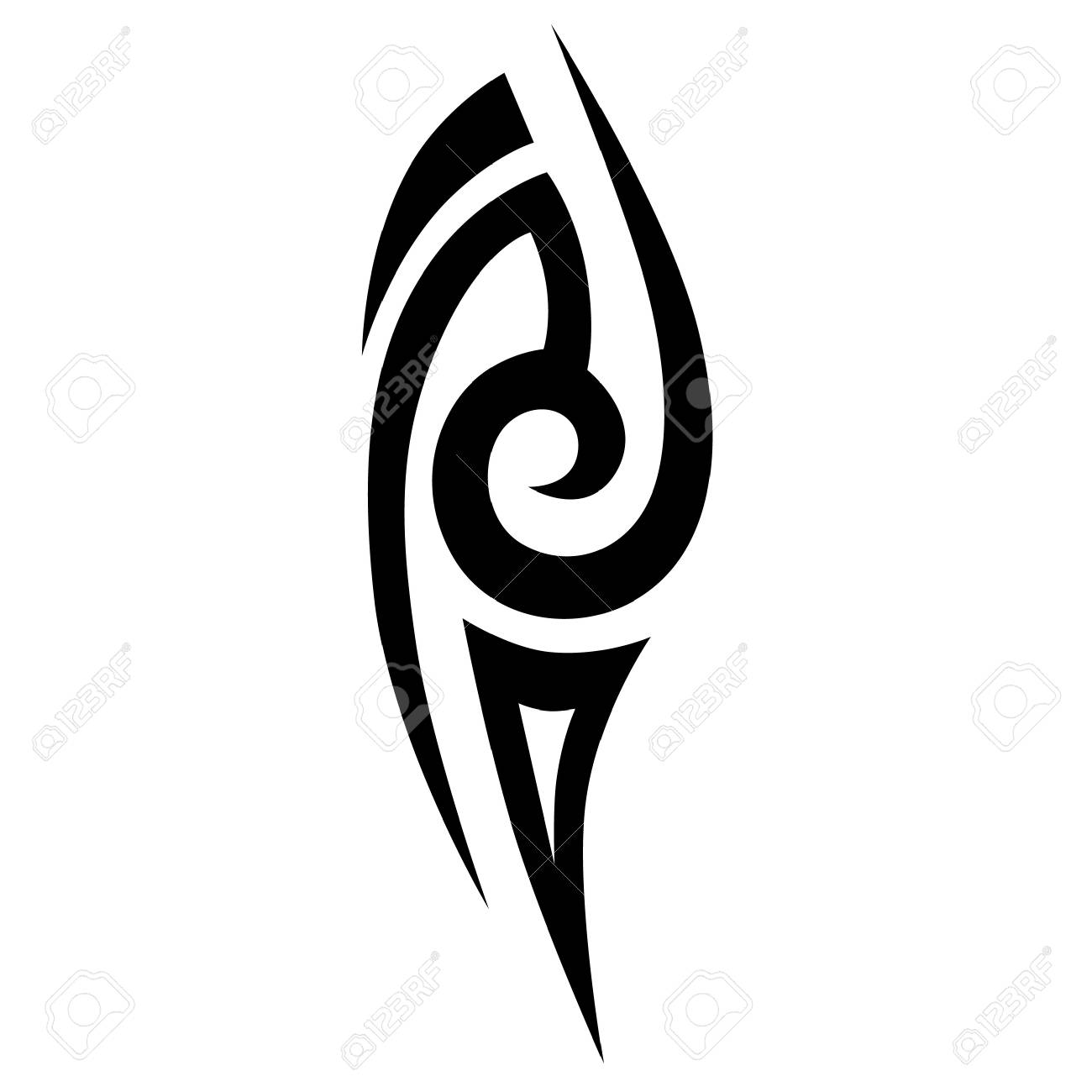 Photo tatouage tribal