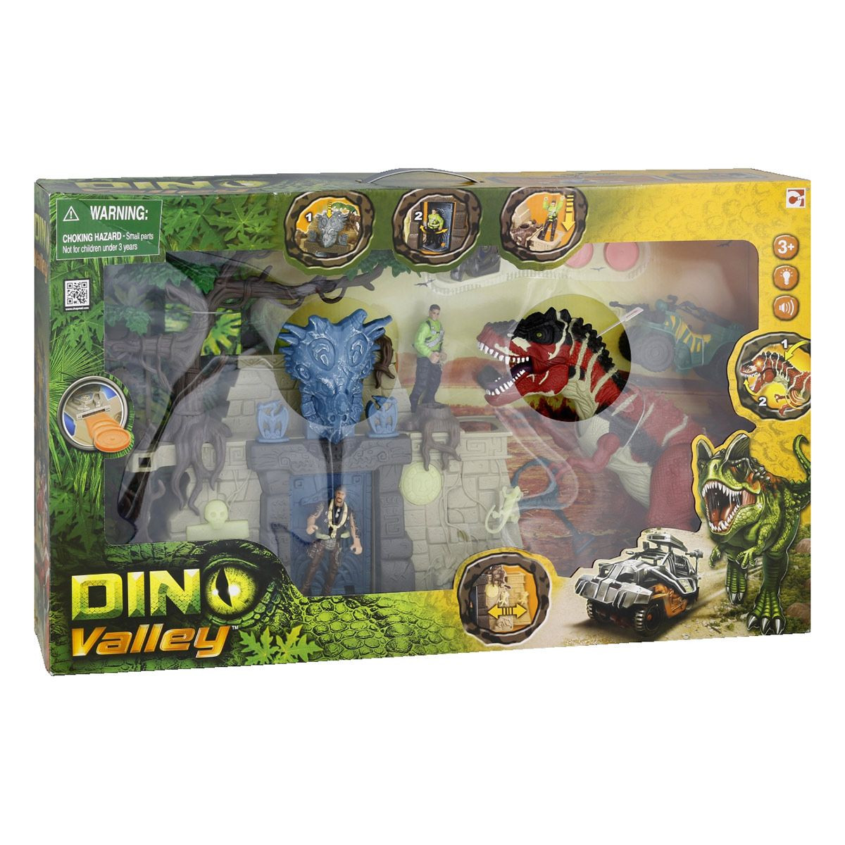 Dino valley jouet club