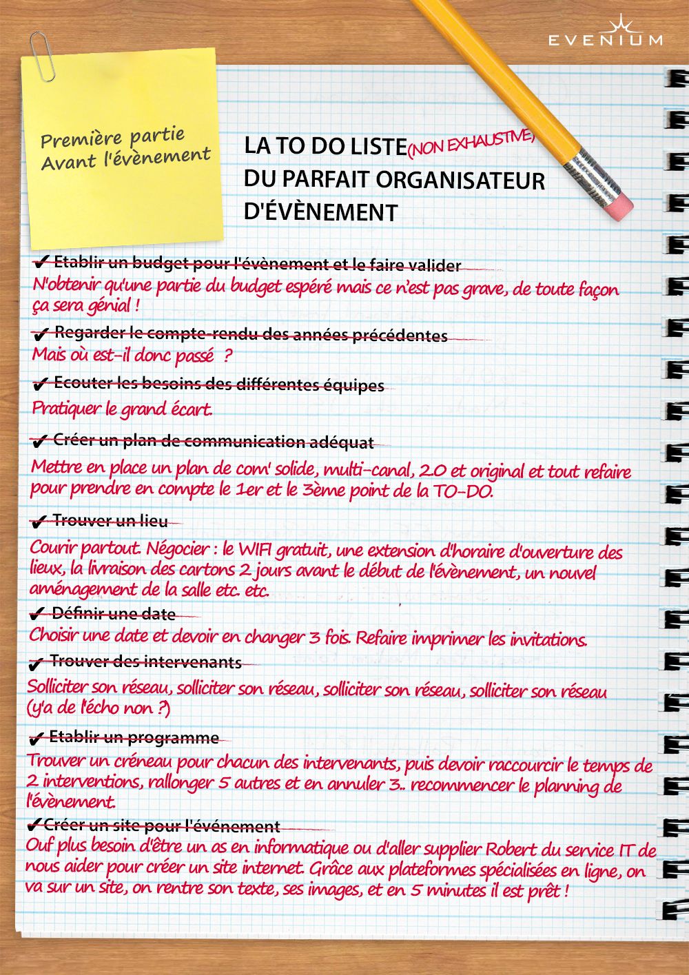 Organisatrice evenementiel