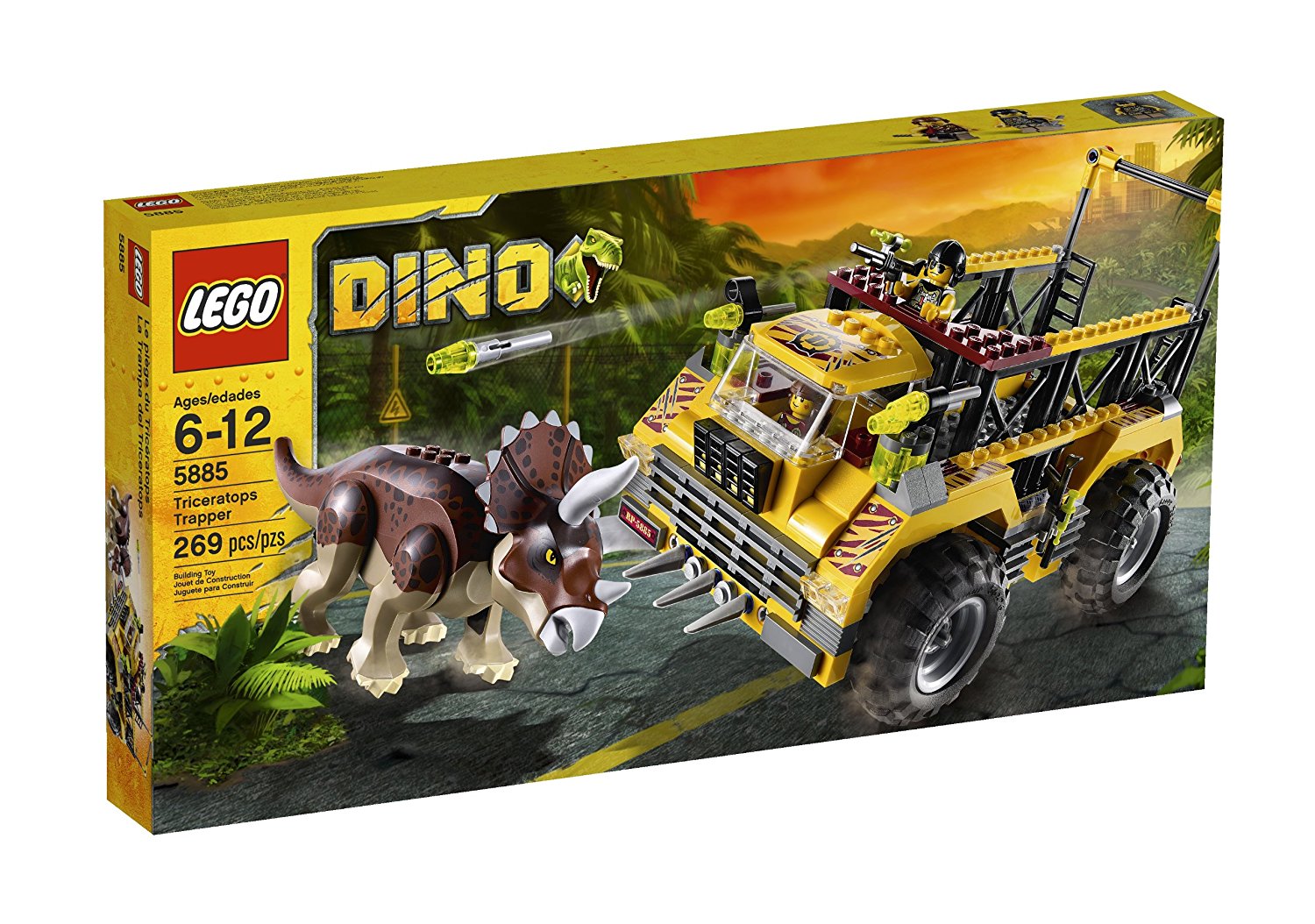 Dino trucks jouet