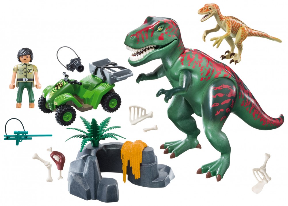 Playmobil dinosaure pas cher