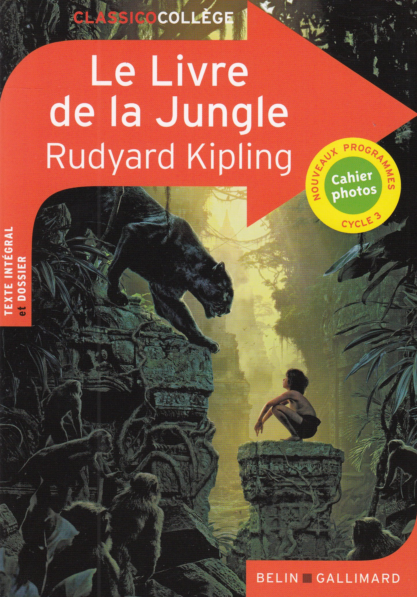 Le livre de la jungle kipling