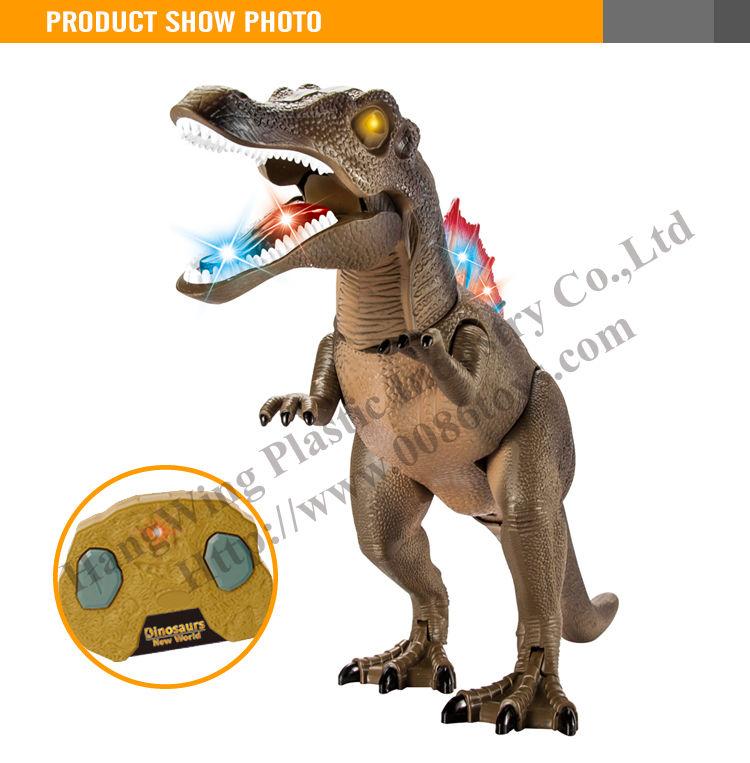 Dinosaure avec telecommande