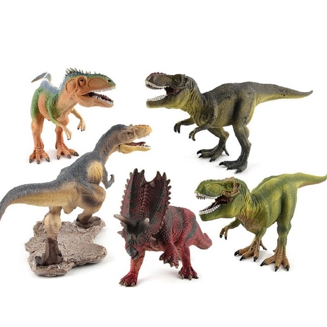 Figurine dinosaure collection