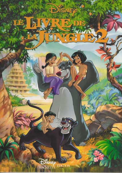 Image le livre de la jungle