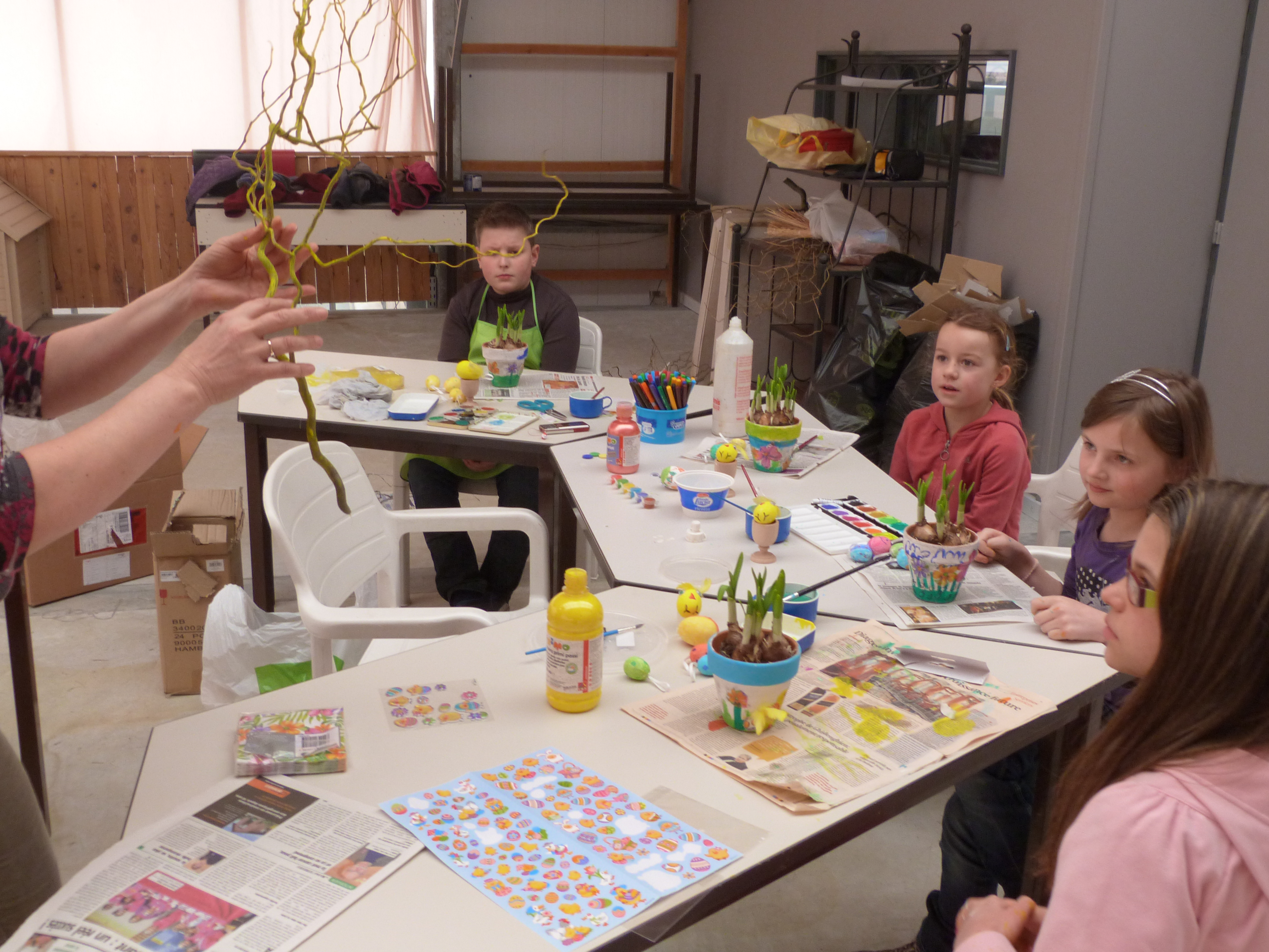 Atelier de bricolage pour enfant