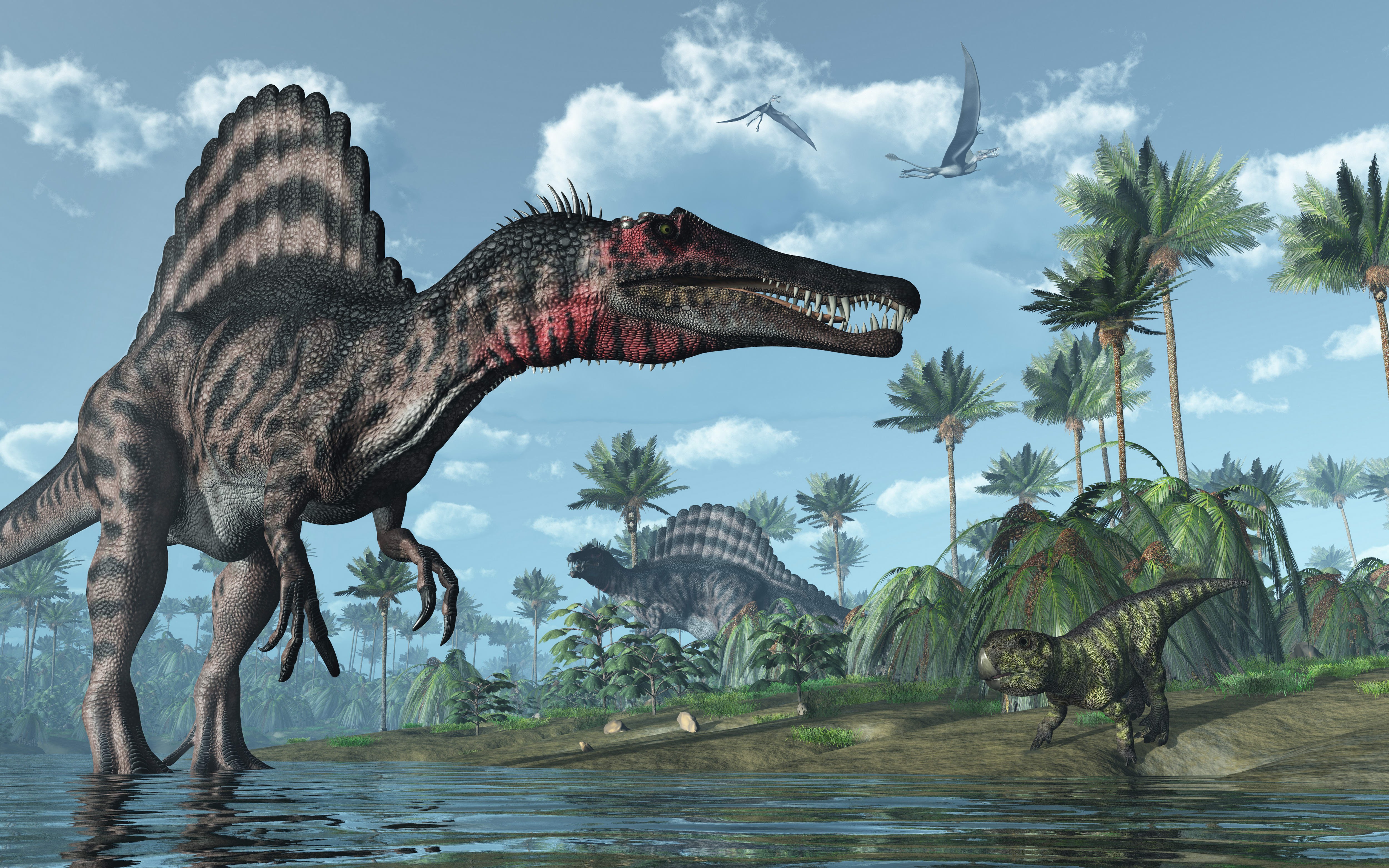 Le plus grand dinosaure carnivore
