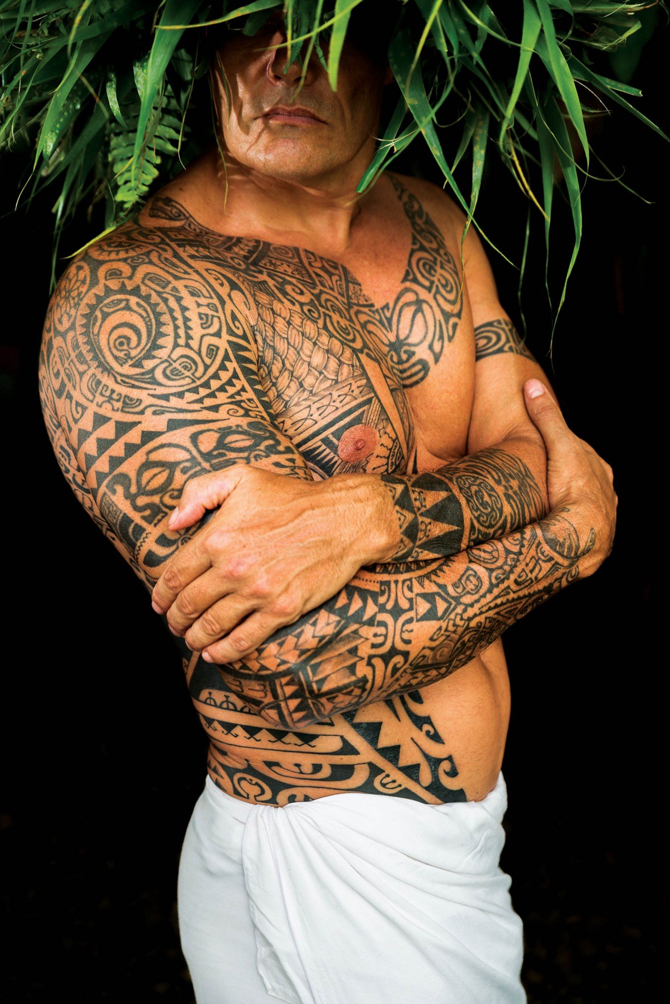 Livre sur le tatouage polynésien