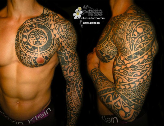 Image tatouage maorie
