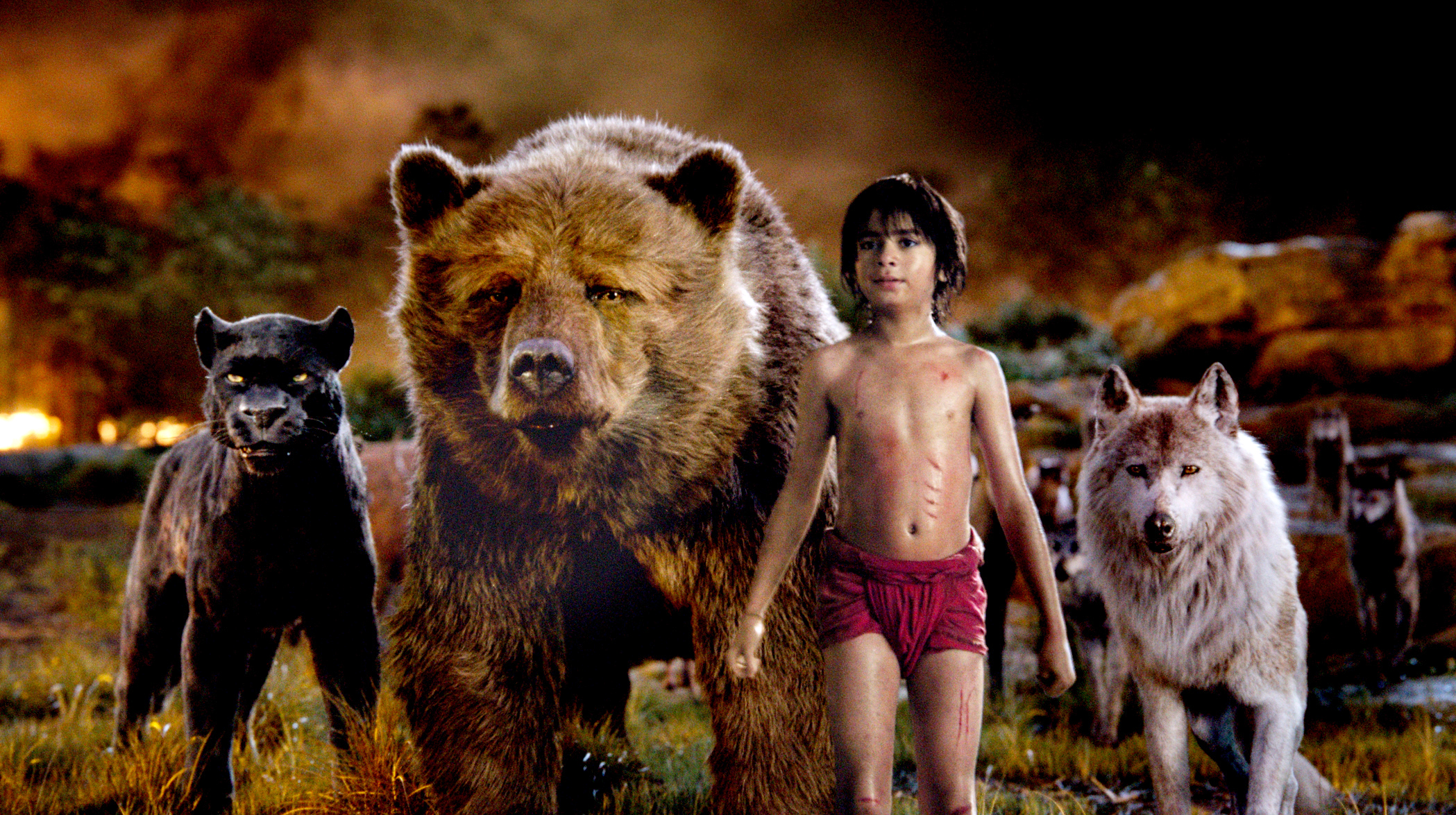 Mowgli film 2016
