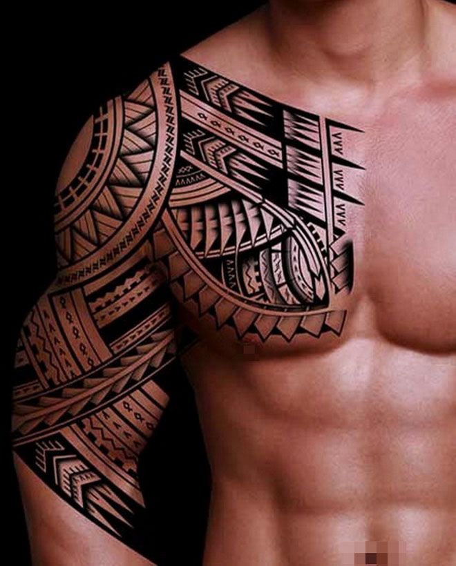 Le tatouage tribal