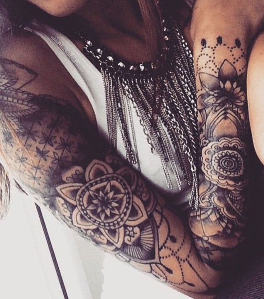 Tattoo femme bras
