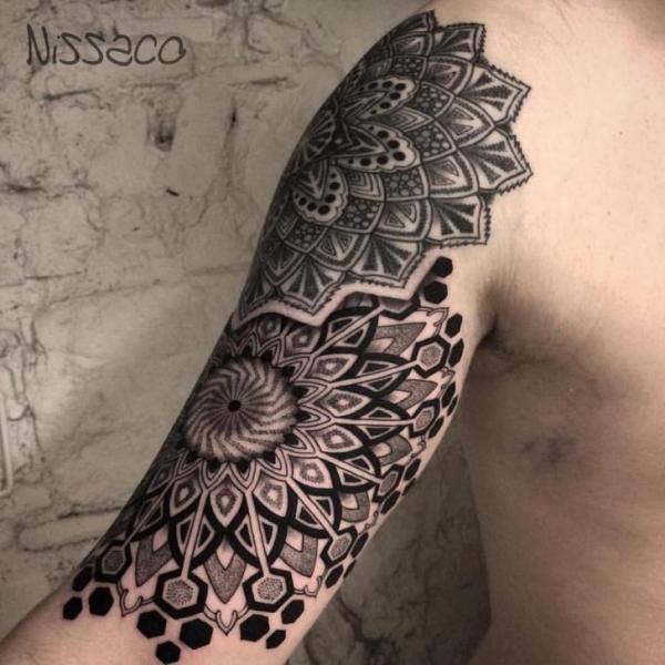 Tattoo pour homme bras