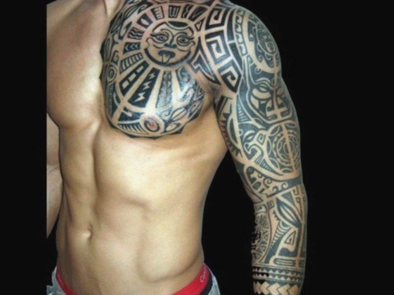 Modele de tatouage homme bras