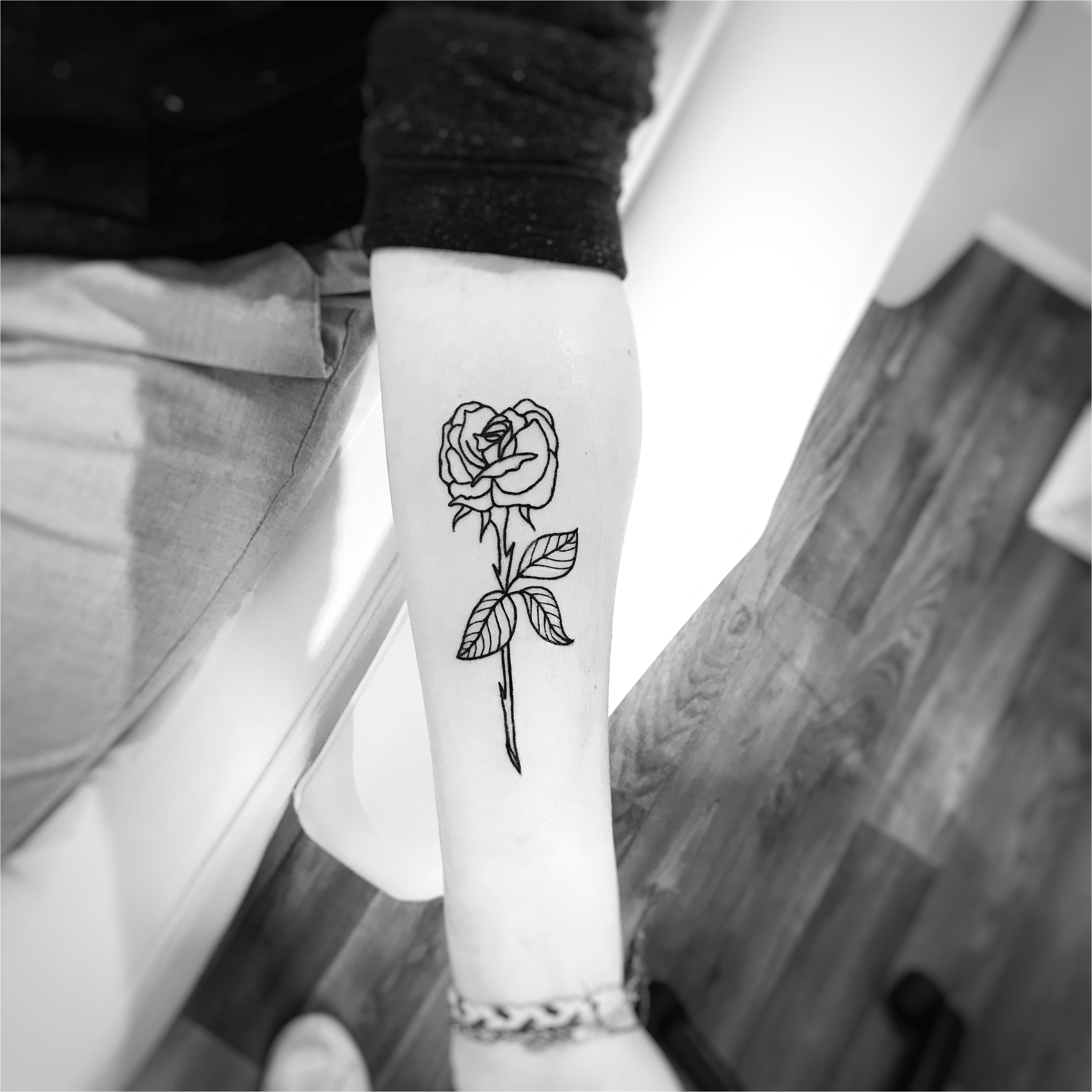 Petit tatouage femme bras