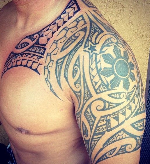 Tatouage homme épaule