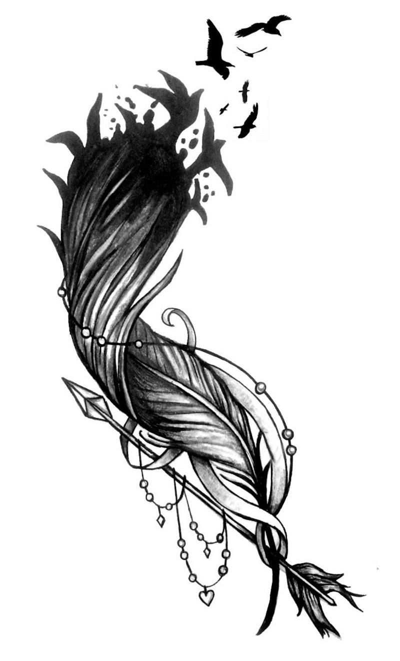 Dessin tatouage