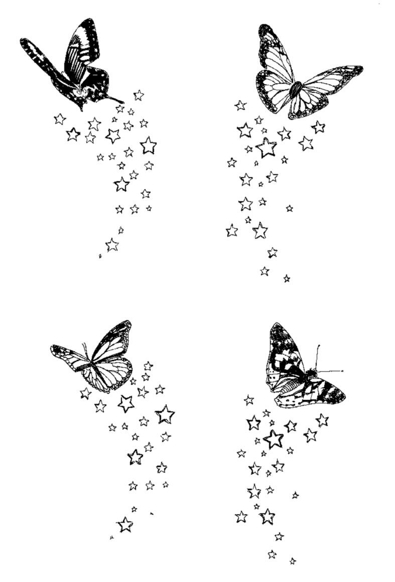 Tatouage papillon