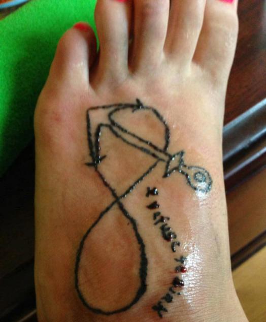 Emplacement tatouage homme
