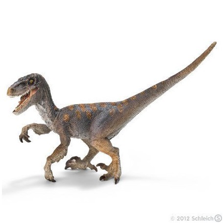 Figurine velociraptor