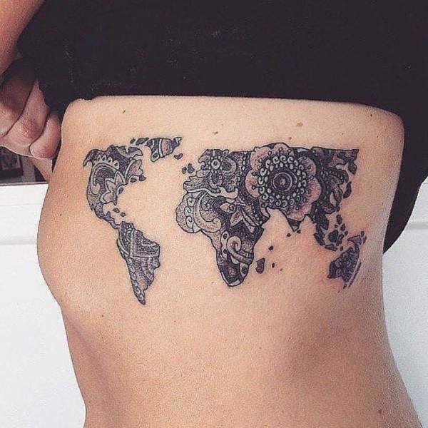 Idée tatouage femme original